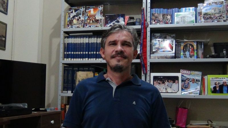 Danicley Saraiva de Aguiar - Agrônomo - Analista Ambiental Greenpeace Brasil 